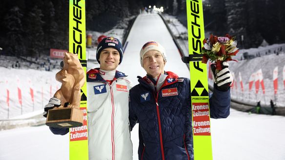 Awesome Austrians soar to Zakopane Super Team success