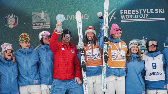 U.S. Freestyle Ski Team poised for big season ahead of Milano Cortina 2026