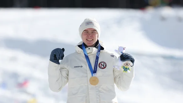 Jens Luraas Oftebro begins Olympic legacy with second gold