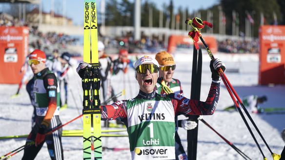 Lamparter doubles up in Lahti to clinch third overall behind new champion Geiger