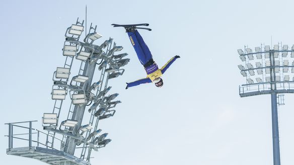 Aerialists gear up for new heights at Secret Garden World Cup