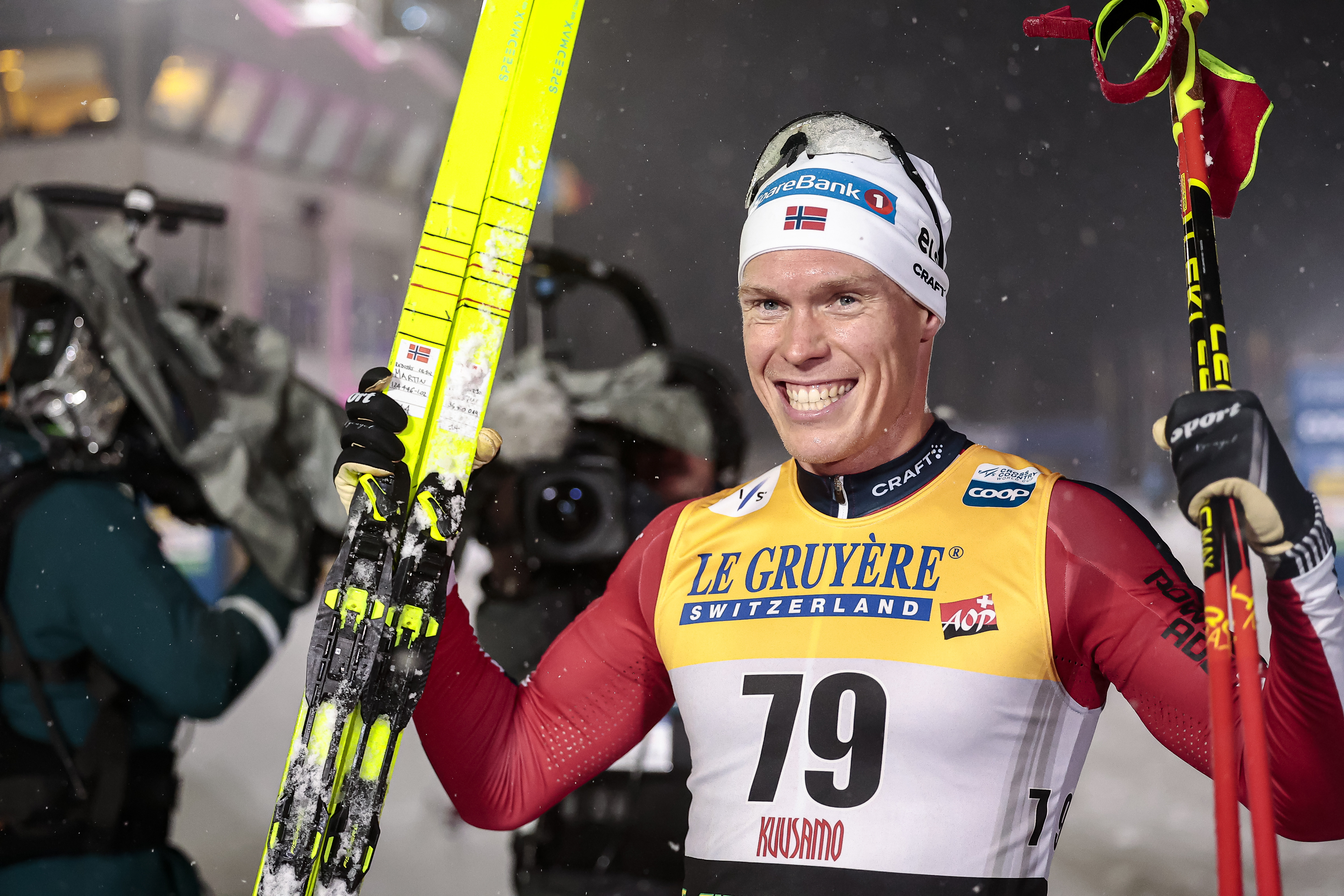 Nyenget conquers Klæbo to start season with a bang