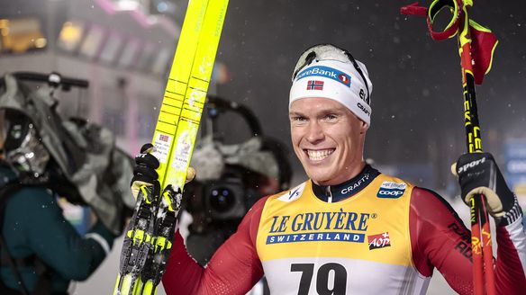 Nyenget conquers Klaebo to start season with a bang