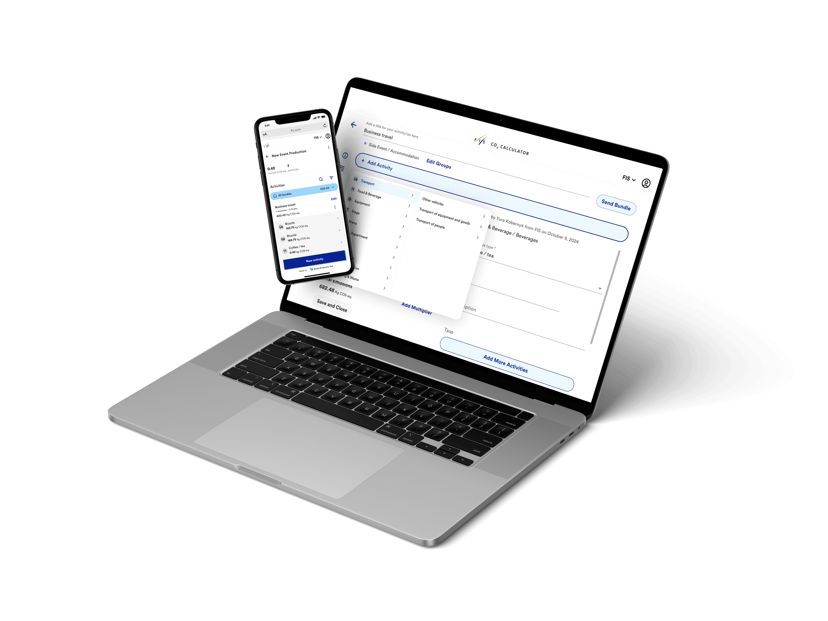 FIS CO2 Calculator