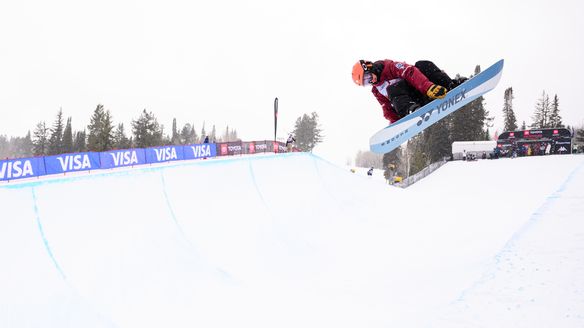 Japanese Halfpipe stars back on the scene for Aspen Grand Prix