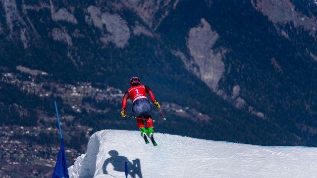 View from the top: Marielle Thompson (CAN) has a fourth Crystal Globe in her sights @GEPA