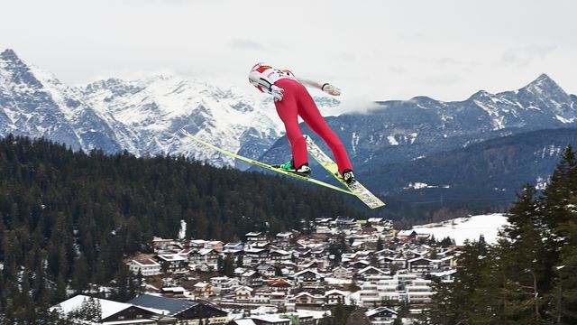 FIS world cup nordic combined, individual gundersen HS109/5km, Seefeld (AUT)