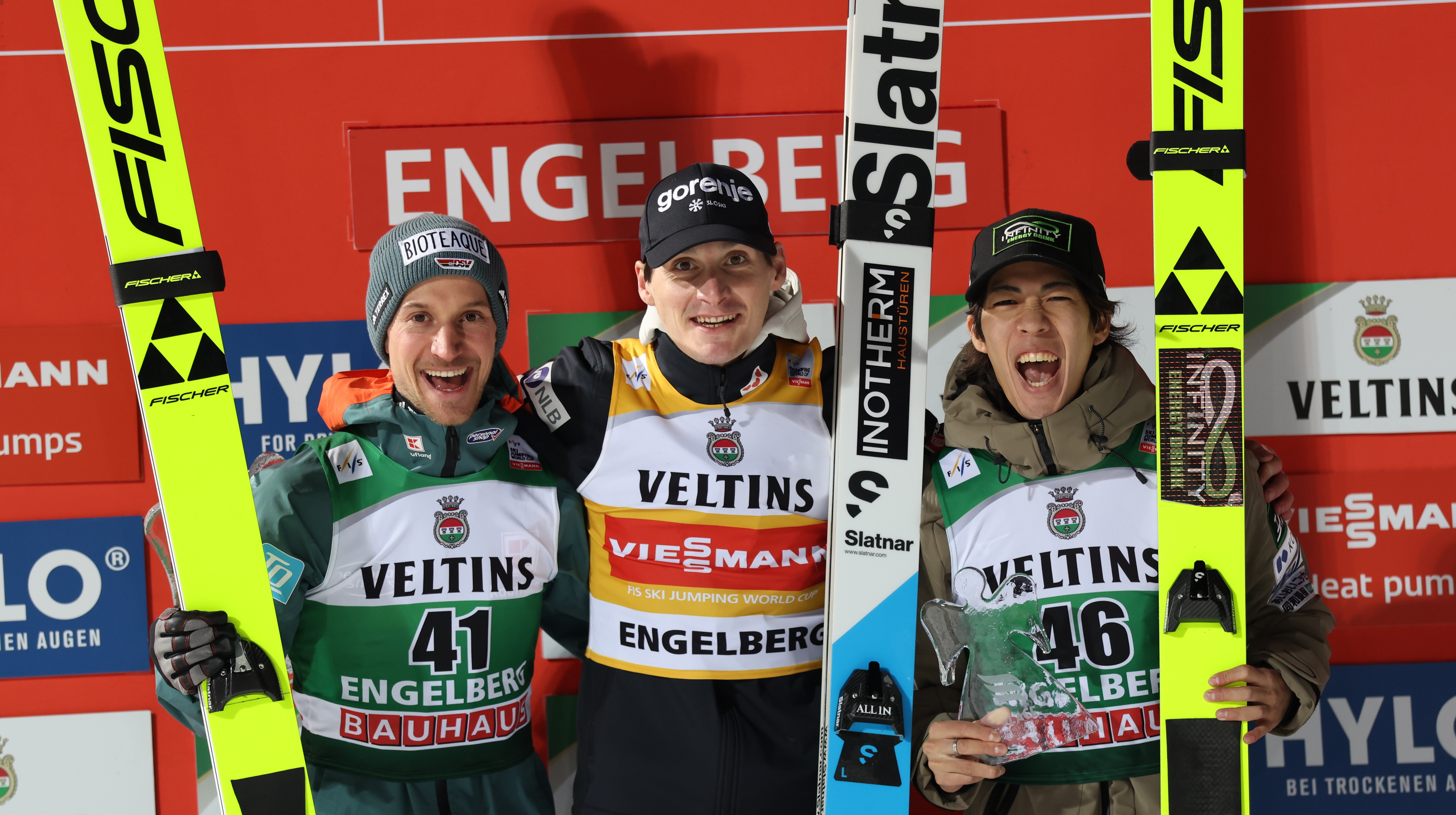 Domen Prevc tops podium for fifth consecutive World Cup