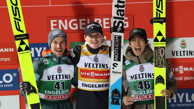 Only 10 men have won five or more FIS Ski Jumping World Cup events in a row - FIS/ActionPress/Julia Piatkowskav