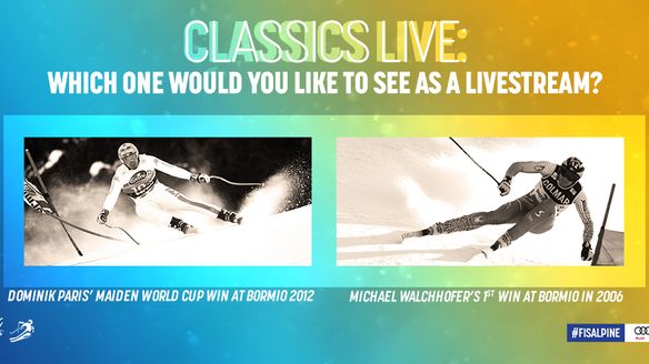 Vote! Which Bormio Downhill would you like to watch?