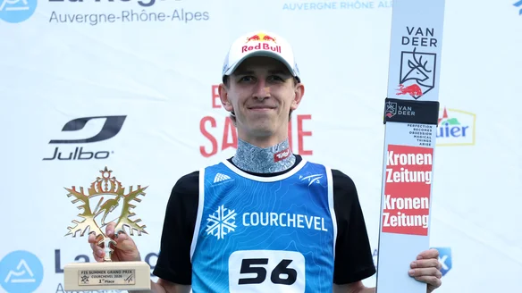 Tschofenig seals Courchevel GP double as Strøm falls after Saturday success