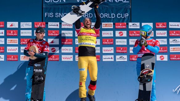Bankes (GBR) and Noerl (GER) win to stay ahead in snowboard cross World Cup