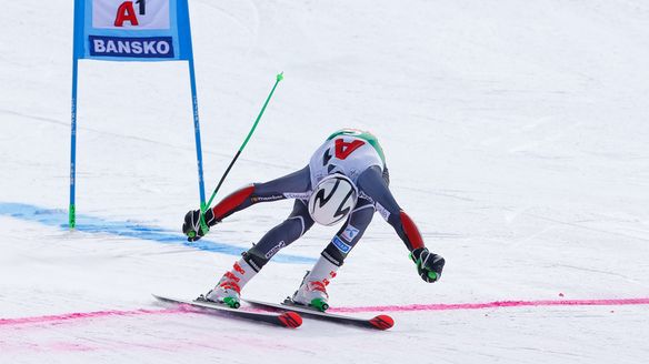 Henrik Kristoffersen wins Bansko giant slalom