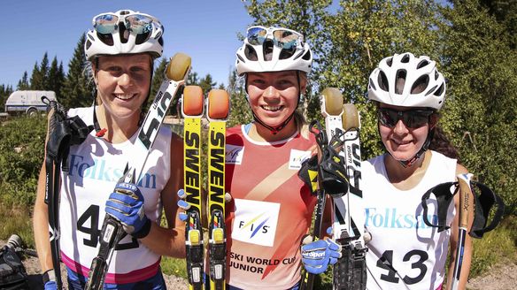 Swedish showdown concludes Torsby Roller Ski weekend