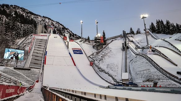 World Championships in Oberstdorf without spectators