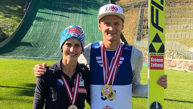 Eva Pinkelnig, Daniel Huber - © Instagram/Daniel Huber