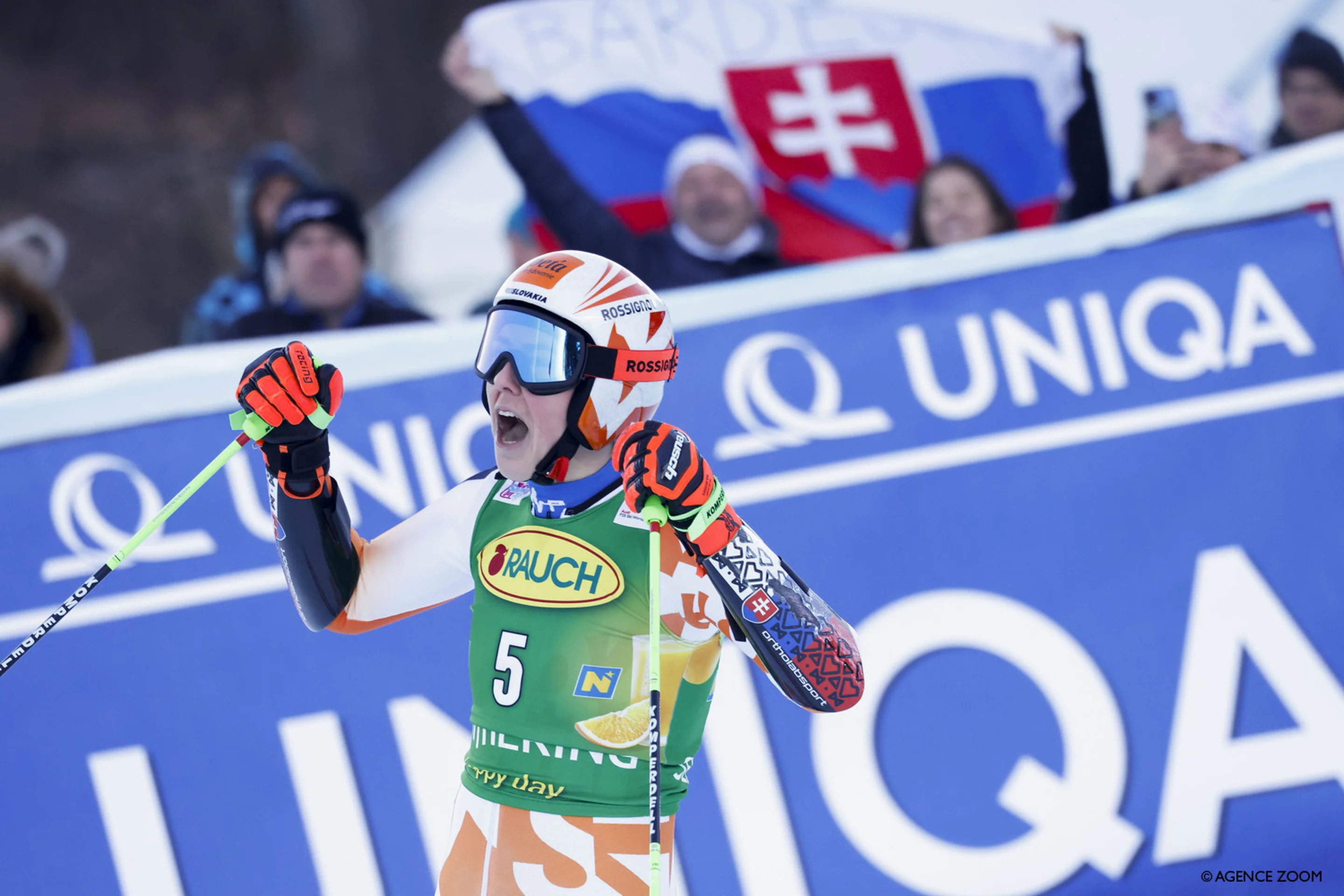 Vlhova has five podium places but no wins so far this season (Agence Zoom)