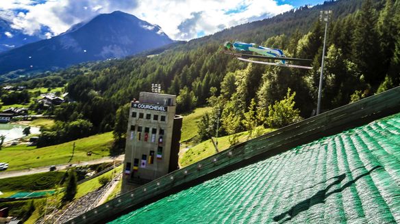 FIS Ski Jumping Grand Prix 2017 in Courchevel in 15 clicks