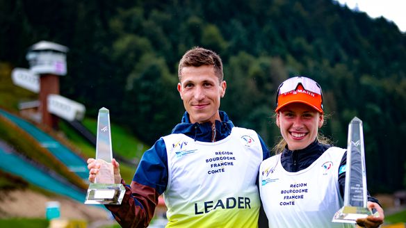 Nowak and Mühlethaler are Grand Prix champions