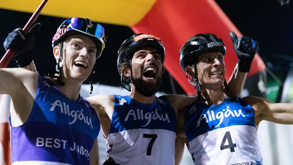 Oberstdorf: Rydzek wins Night Race at home