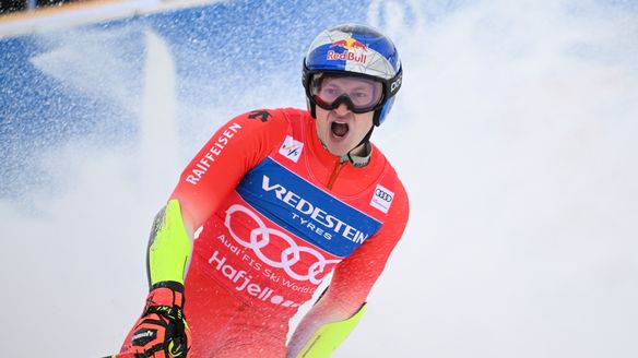 Odermatt secures fourth consecutive Overall and Giant Slalom Globes as Swiss sweep podium again