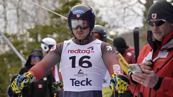 Howden happy to endure 'deep lows' in search of victory as Ski Cross World Cup hits Craigleith