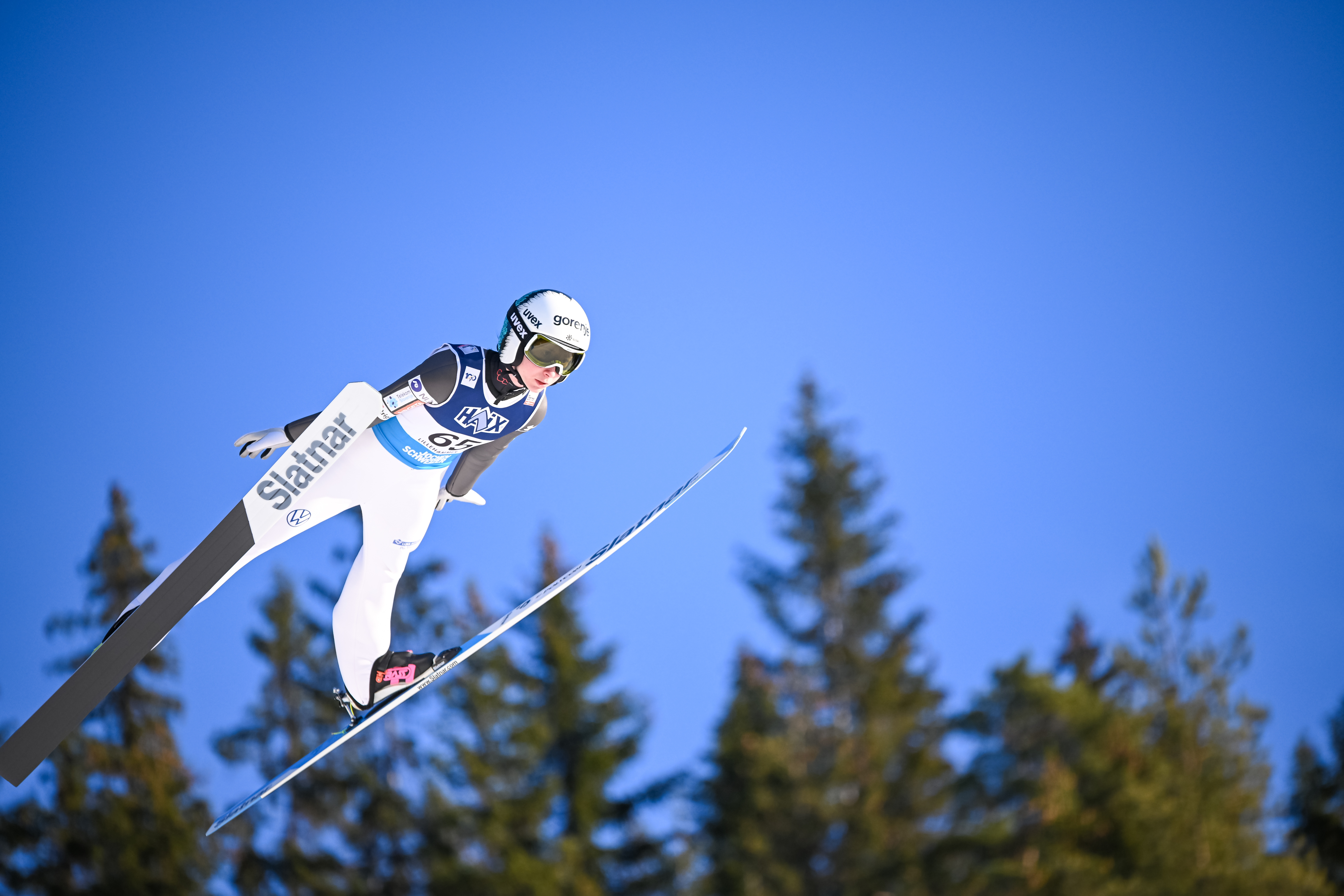 Crystal globe winner Nika Prevc dazzles in World Cup return