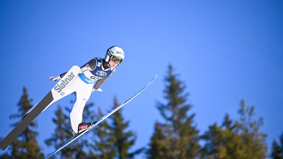 Crystal globe winner Nika Prevc dazzles in World Cup return