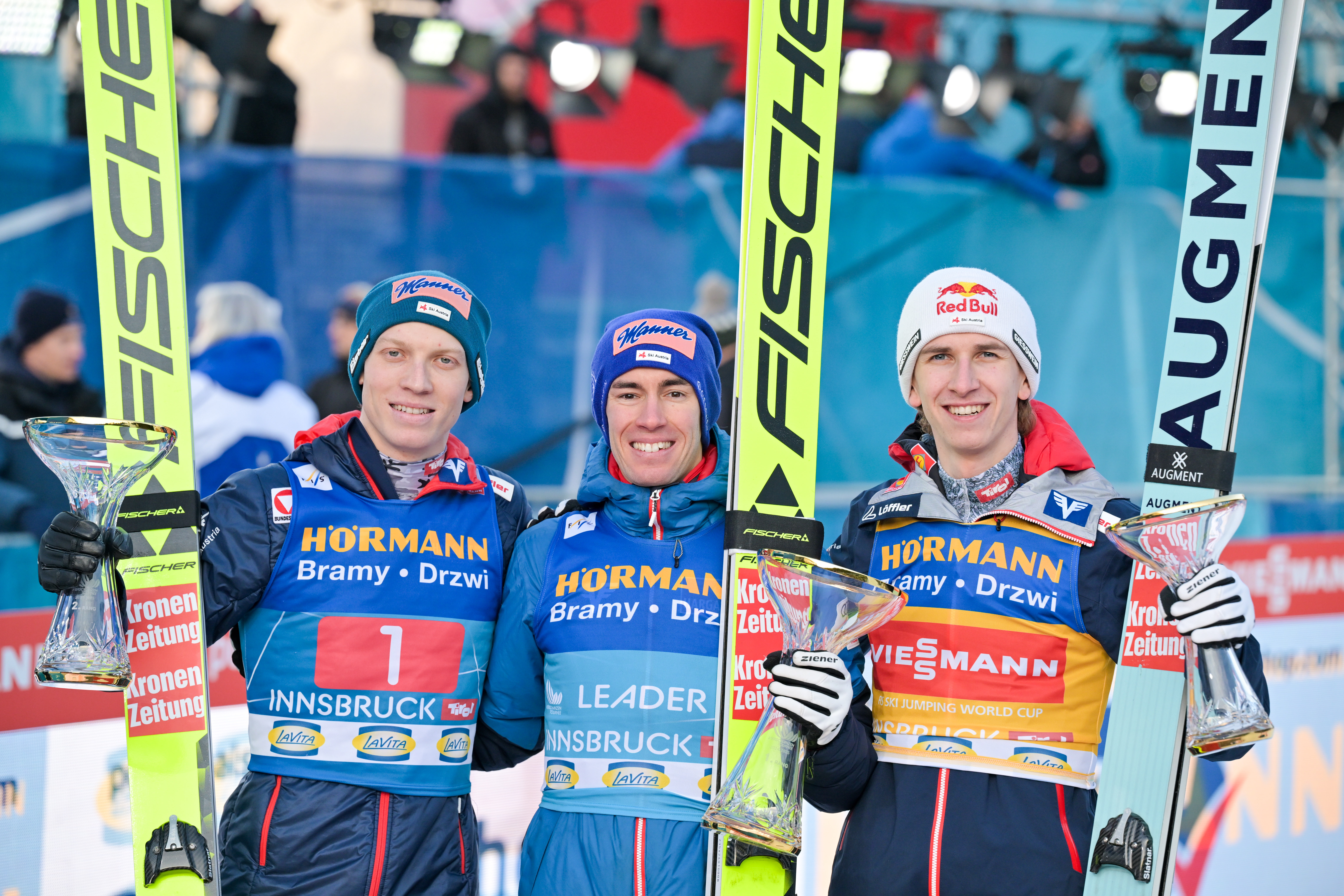 Four Hills finale: Kraft, Hoerl and Tschofenig to battle in Bischofshofen