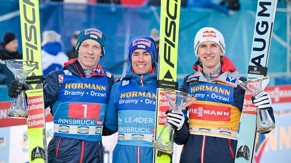 Four Hills finale: Kraft, Hoerl and Tschofenig battle in Bischofshofen