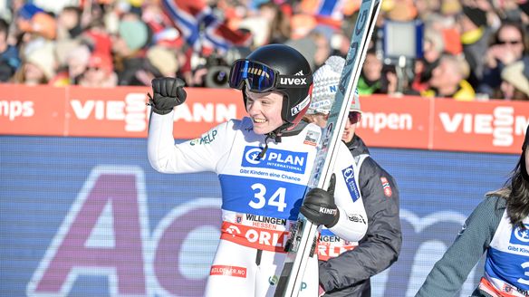 Kvandal masters ‘turbulent’ conditions to win in Willingen