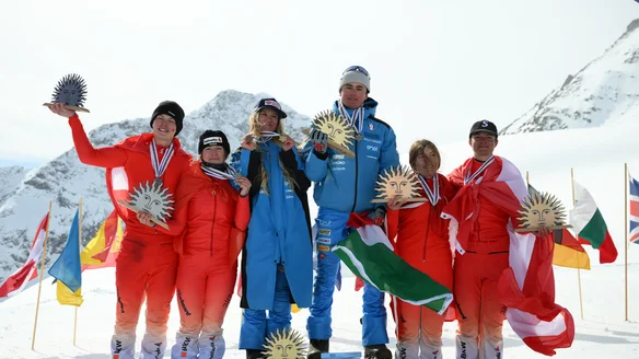 Italy and Switzerland scoop up Mixed Team medals in St Moritz