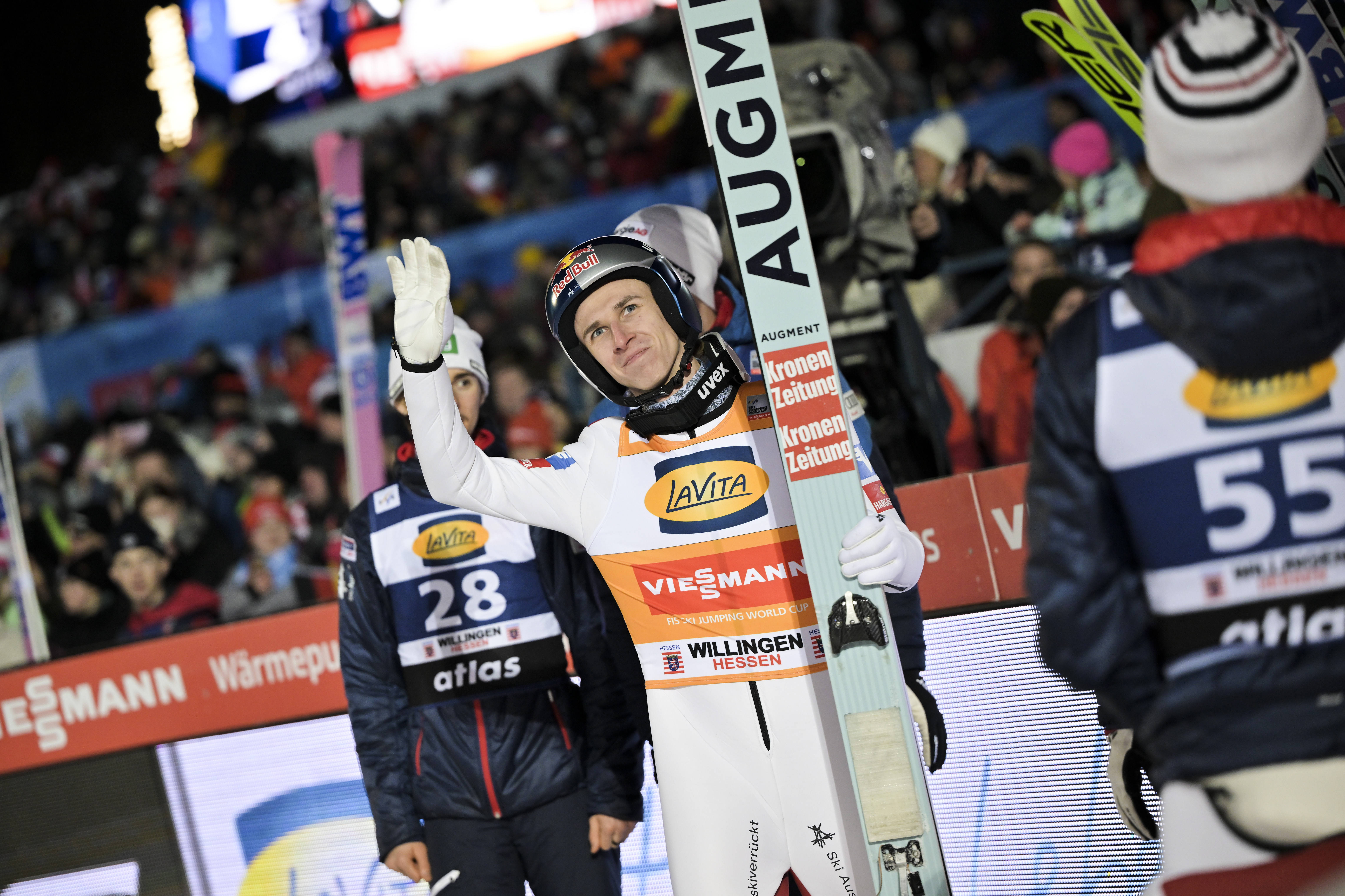 Daniel Tschofenig explains differences between summer and winter ski jumping