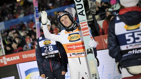Daniel Tschofenig explains differences between summer and winter Ski Jumping