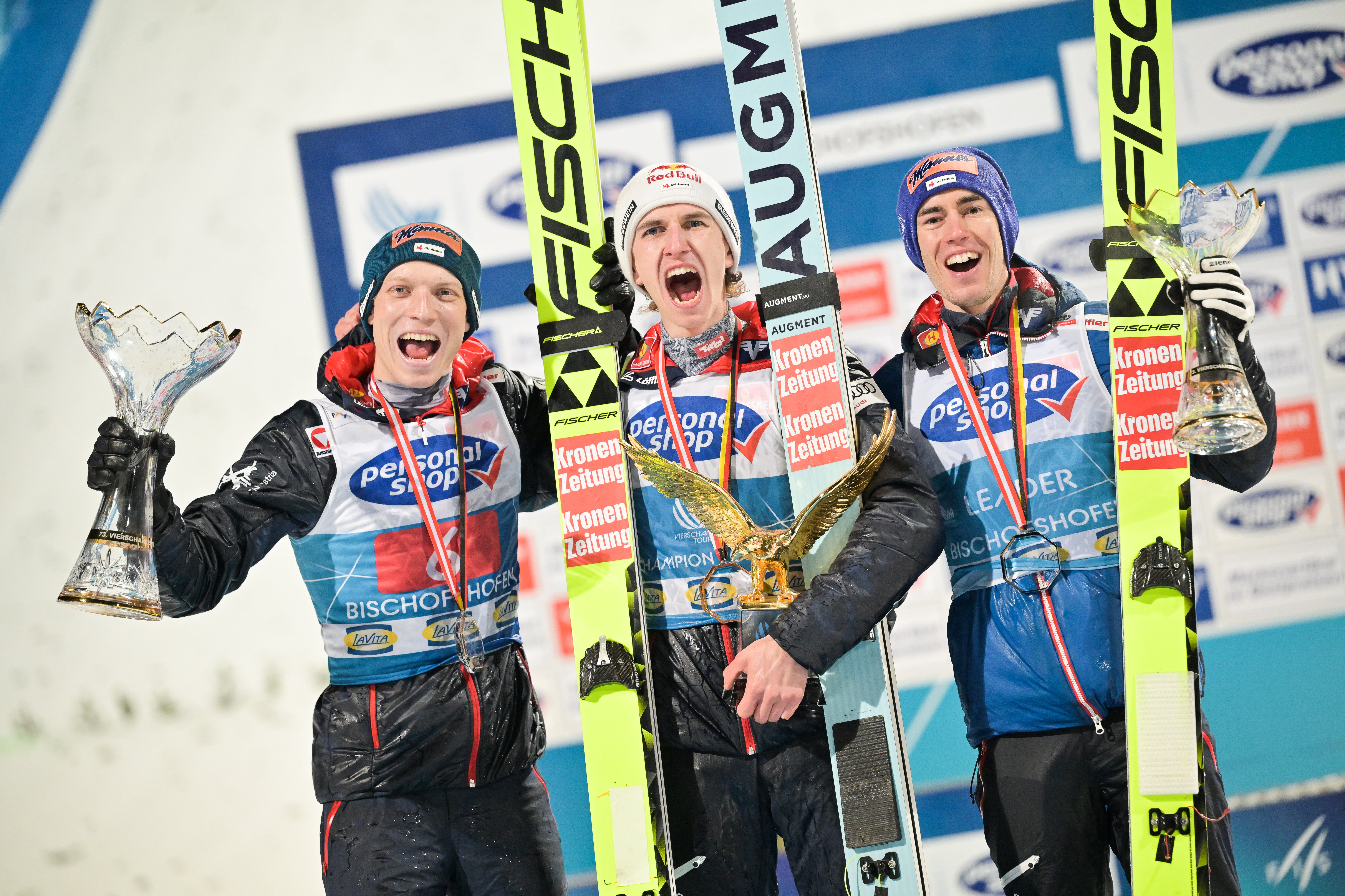 Recap: Four Hills thrills during ‘epic’ Golden Eagle chase