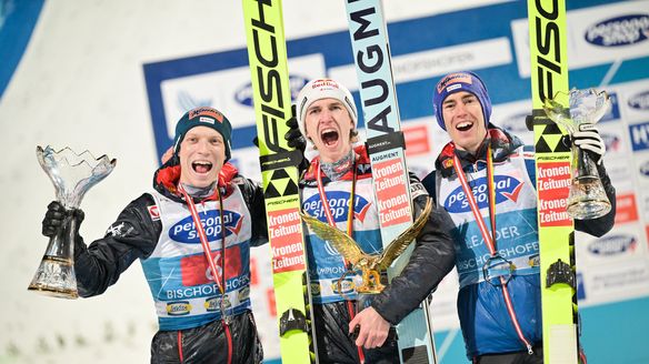 Recap: Four Hills thrills during ‘epic’ Golden Eagle chase