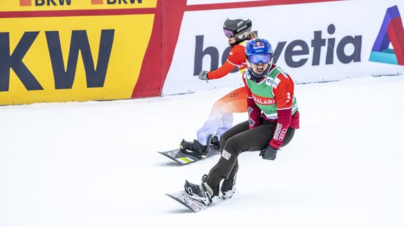 Adamczykova dances her way to win in St. Moritz