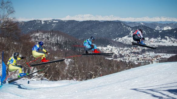 Audi FIS Ski Cross World Cup - best of season 2020/21 photo gallery