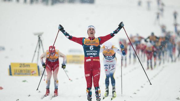 Mass start victory for Valnes as Poromaa and Faehndrich get career-best results