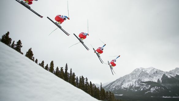 Nakiska the final test before PyeongChang 2018 for ski cross World Cup