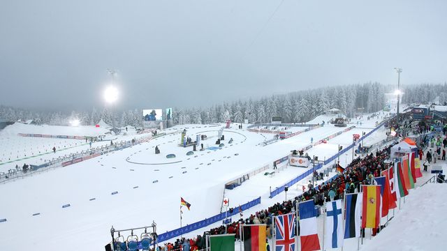 IBU world cup biathlon, relay men, Oberhof (GER)