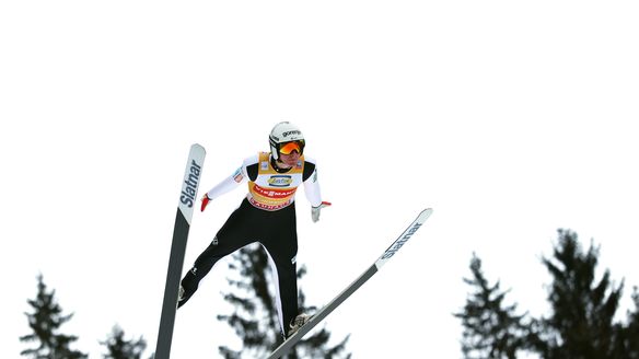 ‘Consistency key' for Domen Prevc on World Cup return