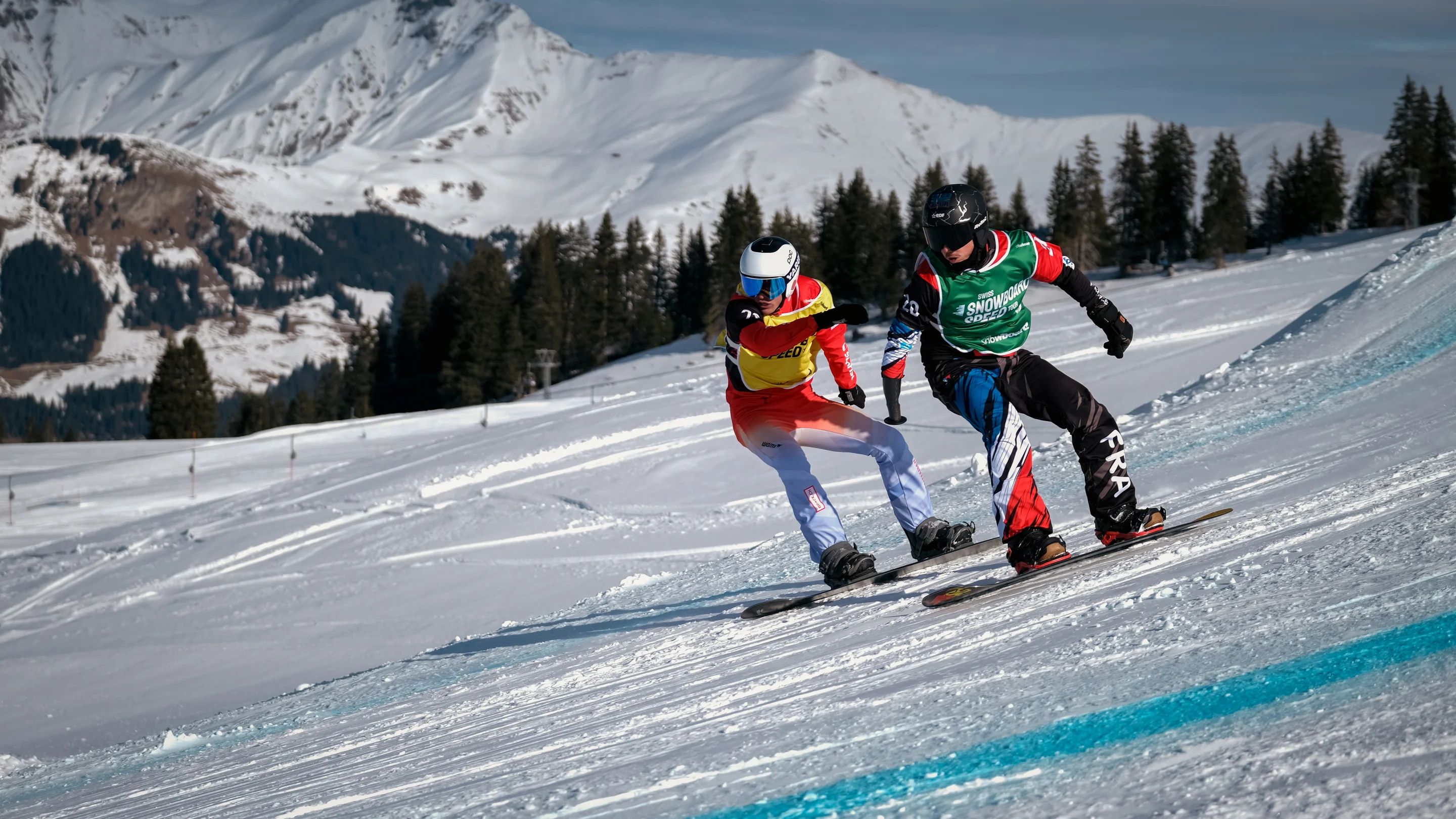 FIS Para Snowboard Cross World Cup Lenk 2025