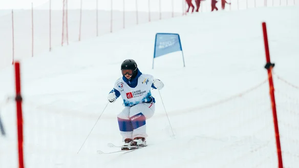 European Cup Moguls season kicks into high gear in Megève