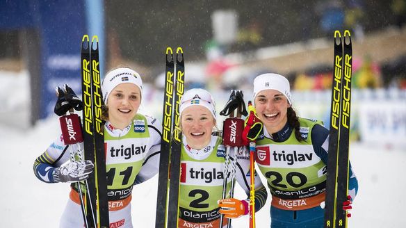 Swedish success story continues in Planica