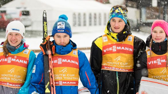 FIS Youth Cup with historical first overall winners