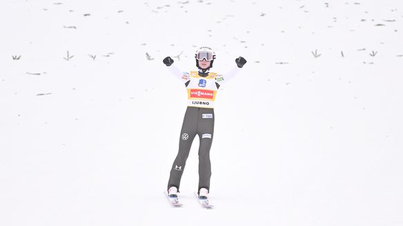 Nika Prevc continues 'amazing' Ljubno World Cup domination