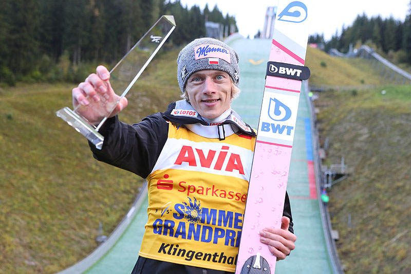 Lars Grini FIS | Ski Jumping Summer Grand Prix on the horizon