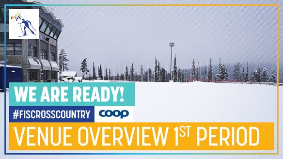 Let the snow begin! OC's ready to welcome the FIS Cross-Country family