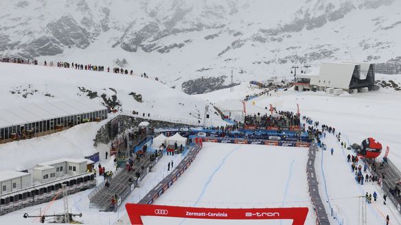 Strong winds force cancellation of Women’s downhill in Zermatt-Cervinia to complete challenging two weeks